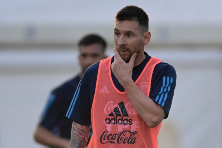 messi doubtful for argentina qualifier with paraguay