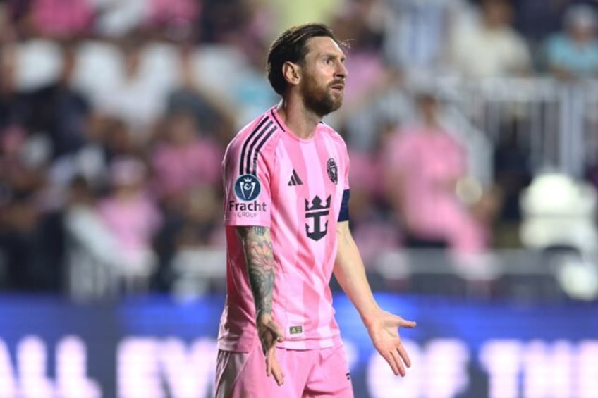 Lionel Messi and Inter Miami were eliminated from the CONCACAF Champions Cup with a 5-1 ag
