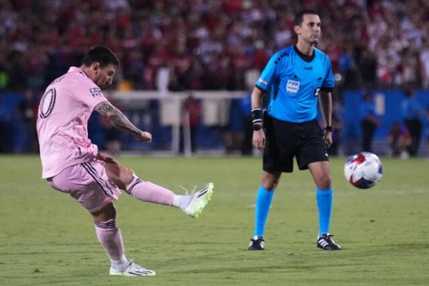 messi magical again as miami move past dallas after shoot out