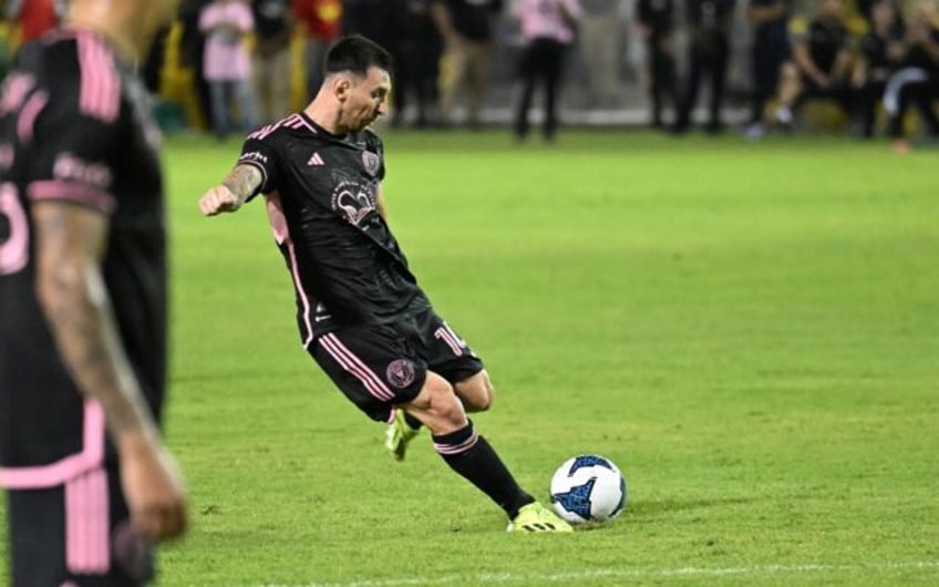 Lionel Messi and Inter Miami were beaten 1-0 by FC Dallas in a pre-season friendly on Monday