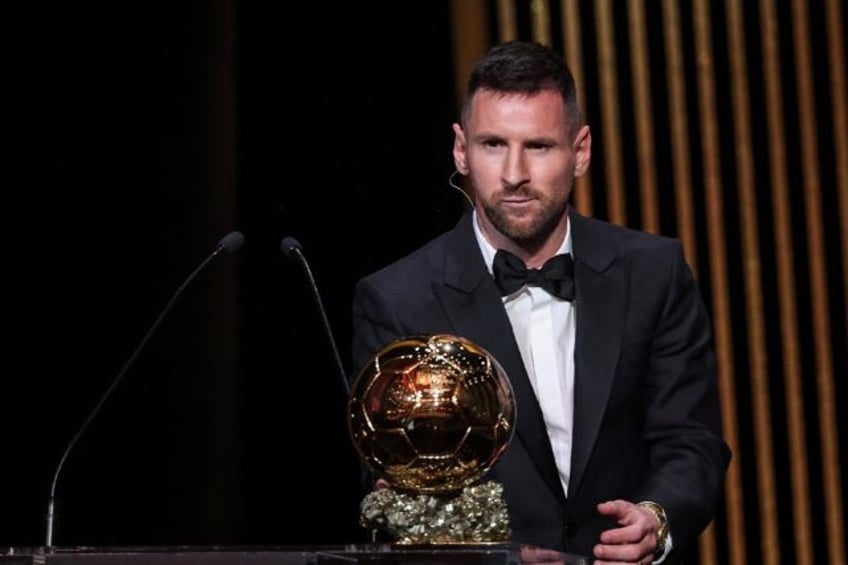 Lionel Messi won his eighth Ballon d'Or last year but is not nominated this time