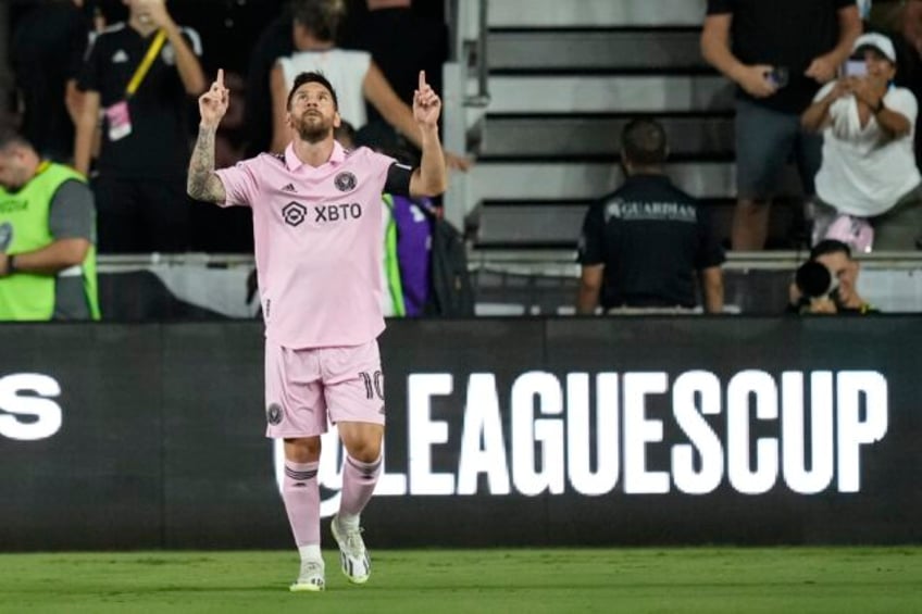 messi scores in third straight game for inter miami after 95 minute weather delay