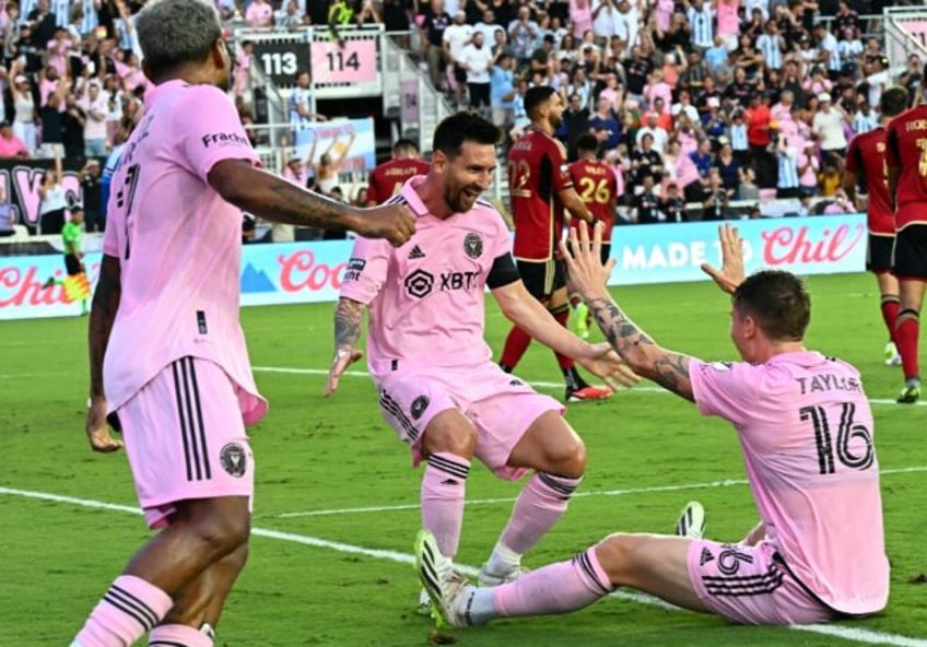 messi scores twice as miami crush atlanta