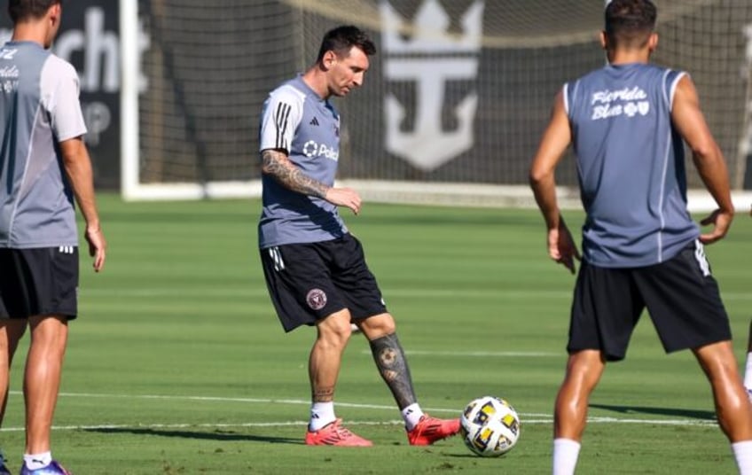 Lionel Messi trained with his Inter Miami team-mates on Friday and is expected to return f