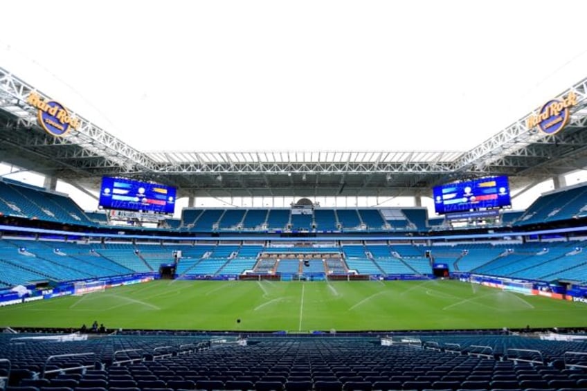 Miami's Hard Rock Stadium will host the opening game of the FIFA Club World Cup next year