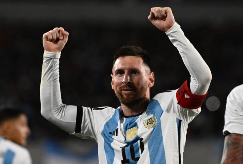 messi winner gets argentina under way in world cup qualifying