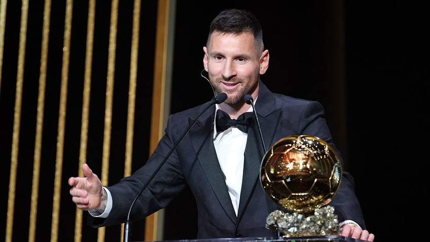 messi wins record extending 8th ballon dor over manchester citys erling haaland psgs kylian mbappe