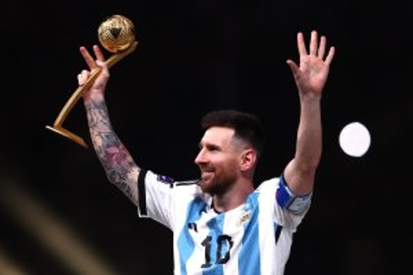 'Messi's World Cup' trailer: Lionel Messi preps for 2022 World Cup