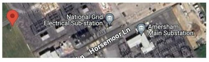 met office records hottest day of the year at a weather station next to a massive heat generating electricity sub station