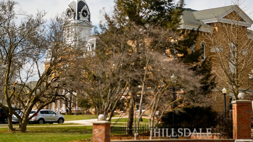 Hillsdale exterior gate