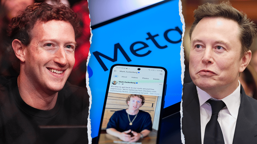 Zuckerberg Musk Meta fact-checking