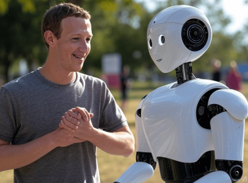 meta plans for new ai humanoid robot for household chores headline fuels stock rally