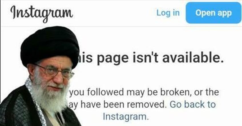 meta removes iran supreme leader khameneis instagram facebook accounts