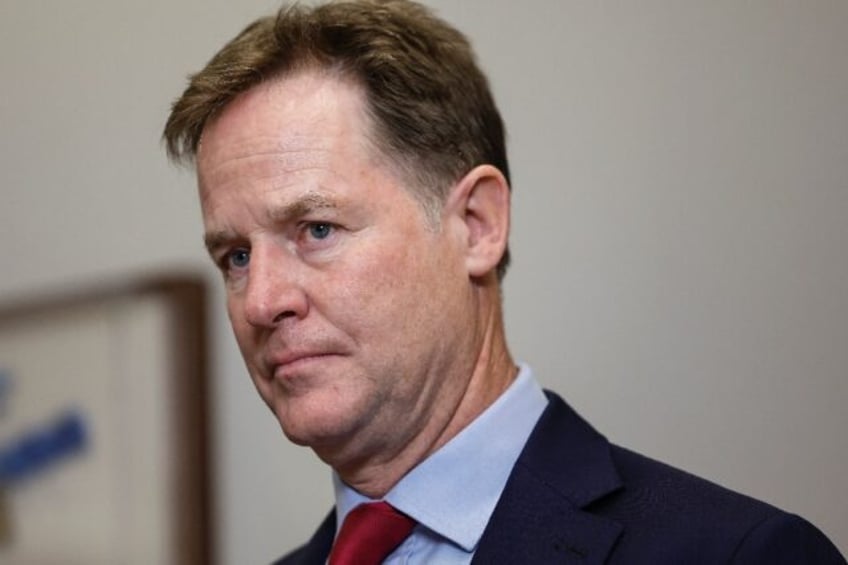 Meta president of global affairs Nick Clegg says the Facebook parent is looking to improve