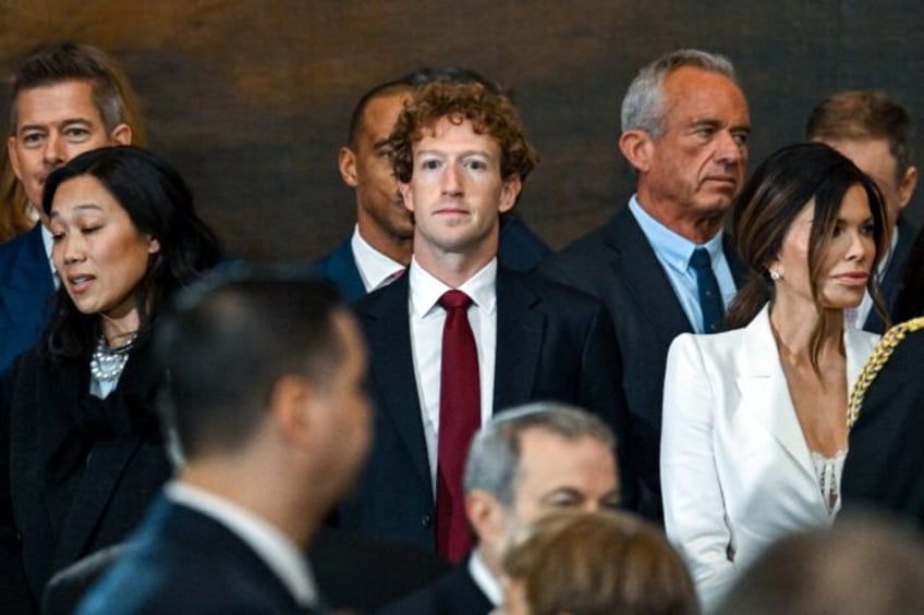 Meta's chief executive Mark Zuckerberg announced the new system in January as he made a se
