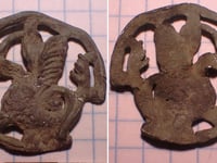 Metal detectorist stumbles upon rare medieval pilgrim badge