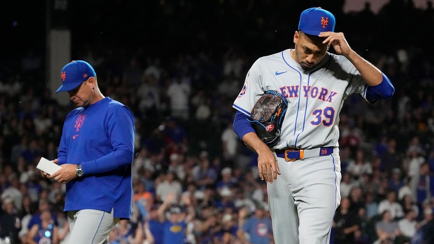 Edwin Diaz and Carlos Mendoza