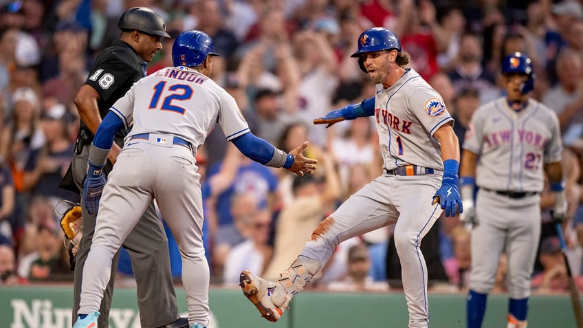 mets jeff mcneil hits little league home run thanks to brutal red sox error