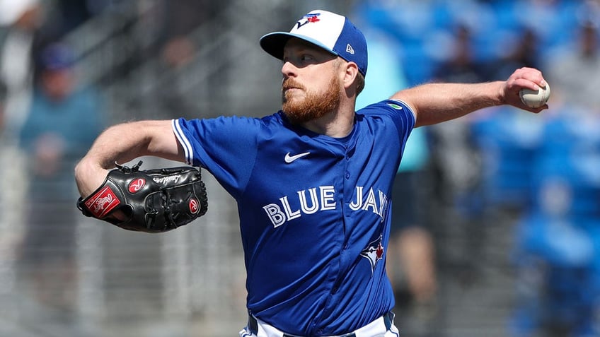 Dicky Lovelady in spring training