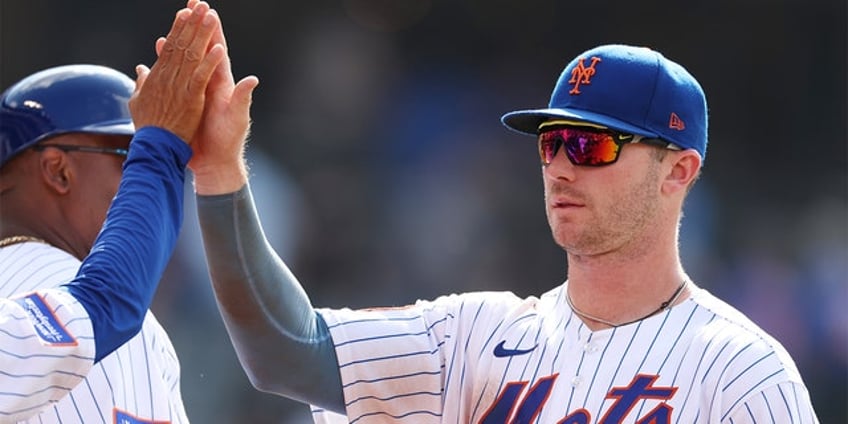 mets pete alonso feels like a piece of crap after throwing first hit into stands