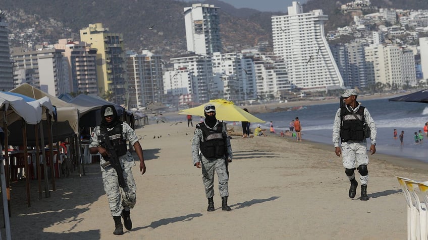 National Guard in Mexico