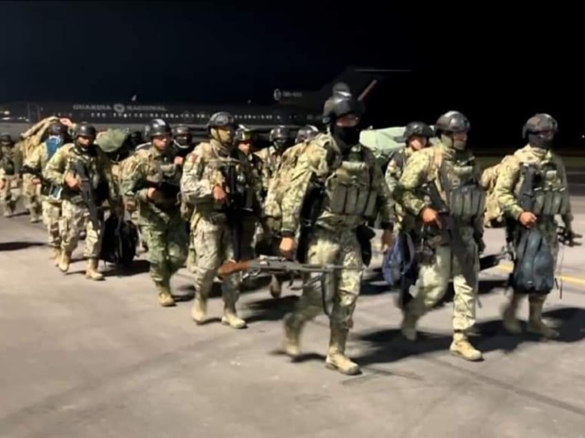 mexican border city flooded with soldiers cartel boss arrest raises violence concerns