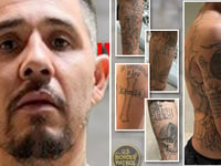Mexican gang member captured after 2 dozen prior arrests for illegally entering US