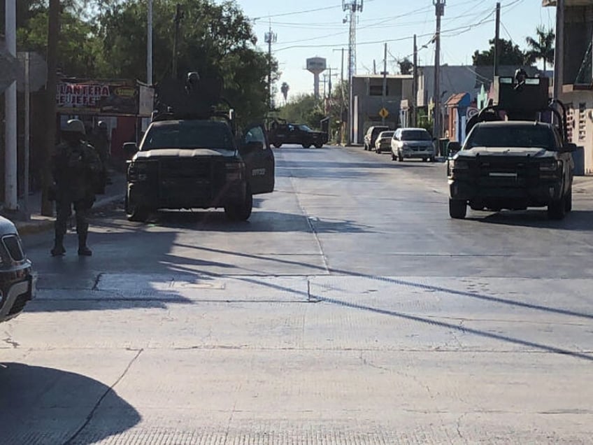 mexican marines arrest top gulf cartel enforcer in city near texas border