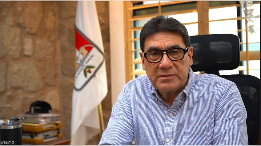Nogales, Mexico Mayor Juan Francisco Gim Nogales