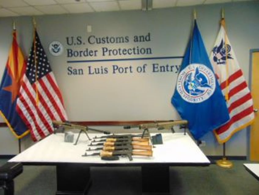 CBP Officers Seize Weapons Cache at Arizona Border Crossing (U.S. Customs and Border Protection)