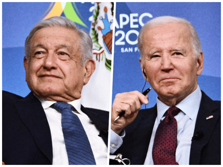 mexican president amlo praises extraordinary joe biden for humane catch and release policy at border
