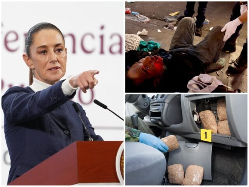 Mexican President Blames U.S. Drug Victims Rather than Cartel Smugglers She Protects (File