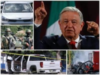 Mexican President Blames Biden-Harris Admin for Sinaloa Cartel Turf War