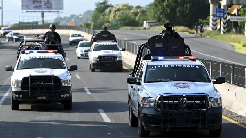 Mexico authorities in Michoacan state