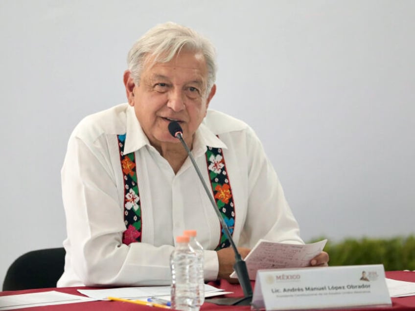 Lopez Obrador Speaking