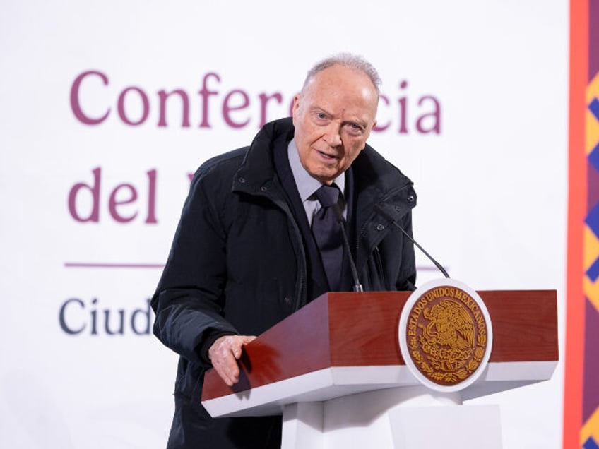 Mexican Attorney General Alejandro Gertz Manero talks about his efforts to have drug lord