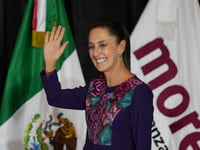 Mexico elects Claudia Sheinbaum as president, the first woman to hold the job