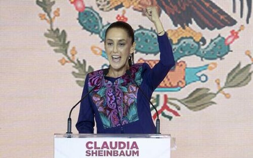 mexico elects leftist claudia sheinbaum as first female president in landslide
