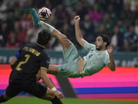 Mexico fight back to join Canada in Nations League Final Four