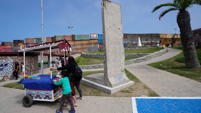 mexico places piece of berlin wall near us border may this be a lesson