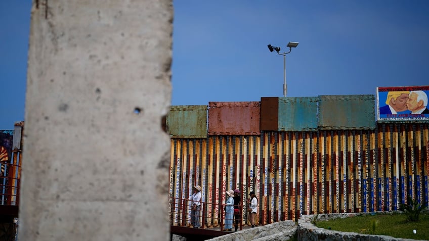 mexico places piece of berlin wall near us border may this be a lesson