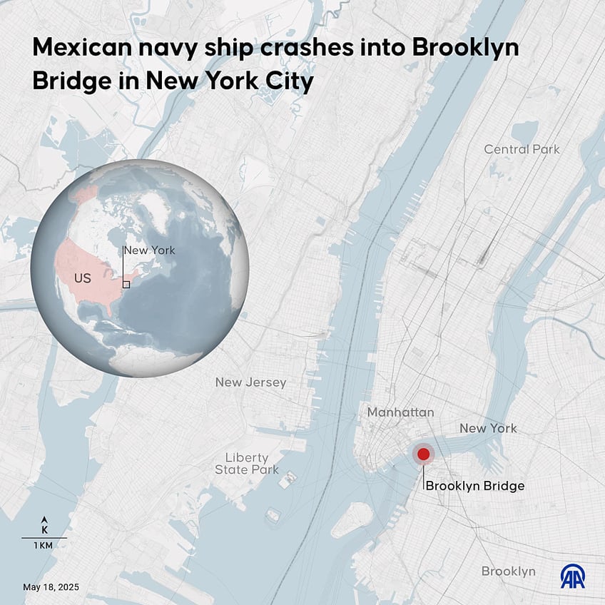mexico president mourns loss of two sailors in brooklyn bridge tragedy