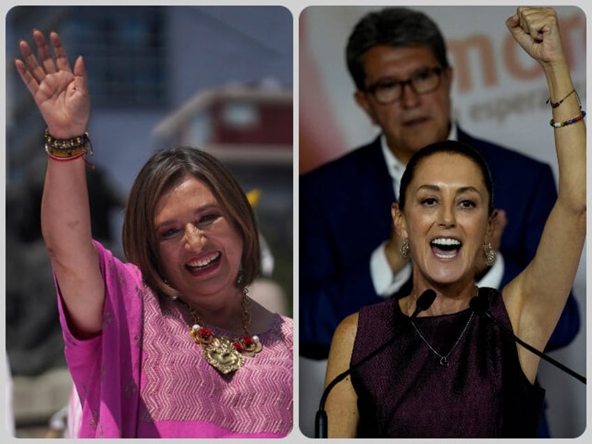 mexico selects two women as candidates for historic presidential election