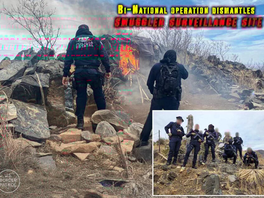 Scout outpost eliminated (U.S. Border Patrol)