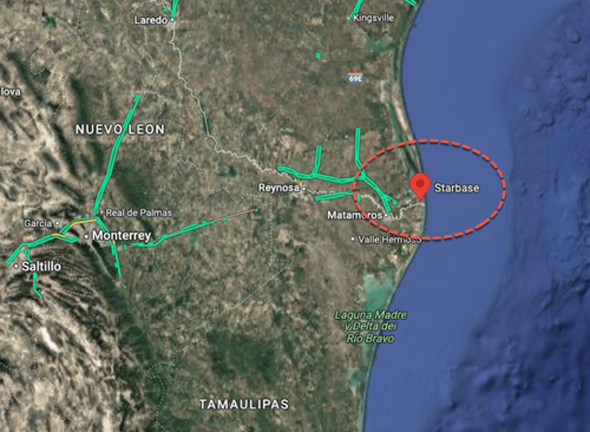 mexico uses biden regime playbook in attempt to hinder elon musks rocket launches