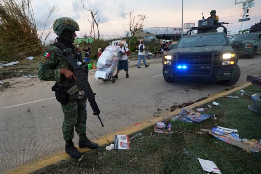 mexicos hurricane reconstruction plans prioritize military barracks owners left to rebuild hotels