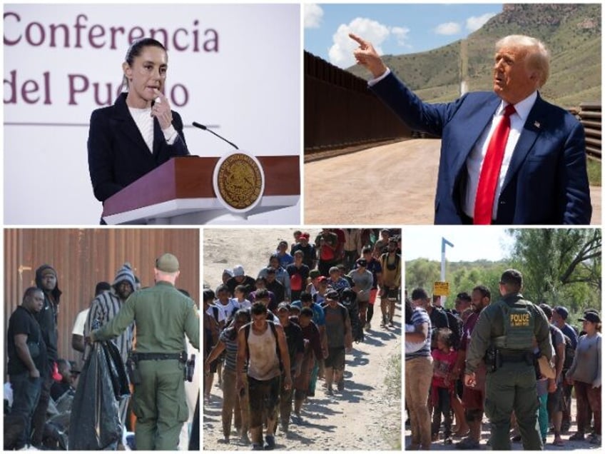 Mexico Prepares for Trump's Mass Migrant Deportation (FILE PHOTOS: Getty Images & Breitbar