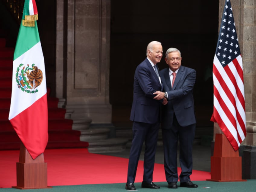 mexicos president flexes his open borders power over biden