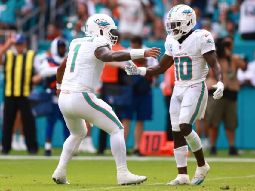 miami dolphins take a knee instead of driving for nfl scoring record