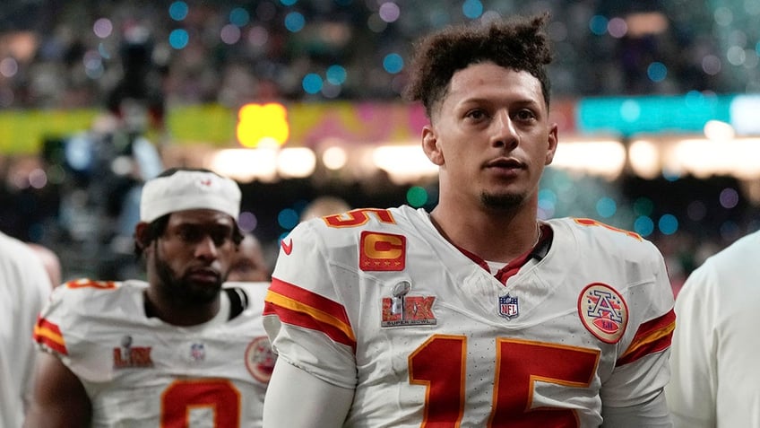 Patrick Mahomes stunned at Super Bowl LIX